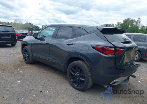 2022 Chevrolet Blazer Awd 2Lt from USA, damaged, VIN 3GNKBHR40NS158191